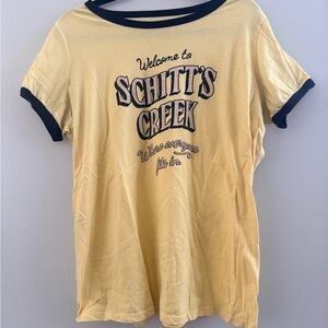 Yellow Graphic T-Shirt